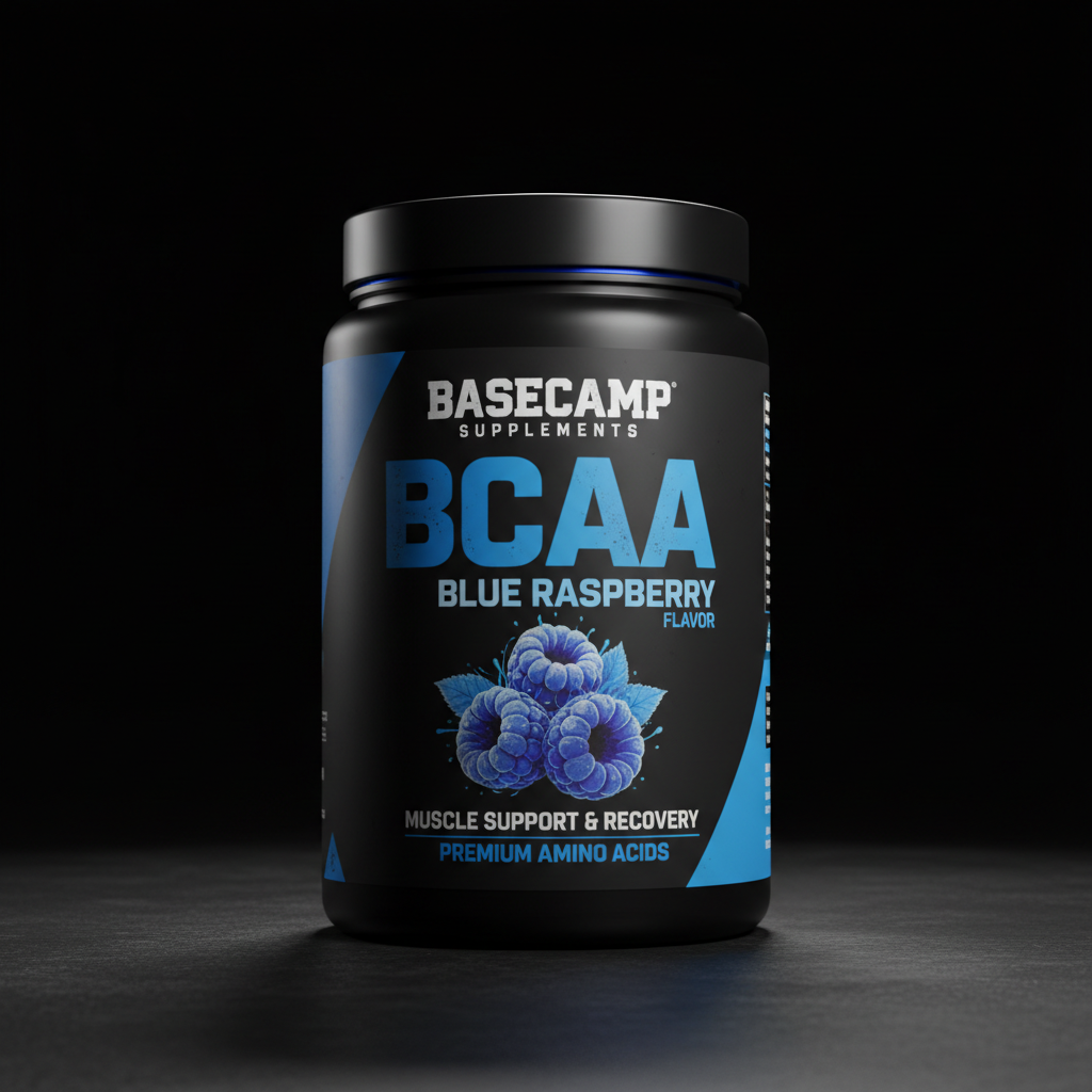 BCAA Blue Raspberry