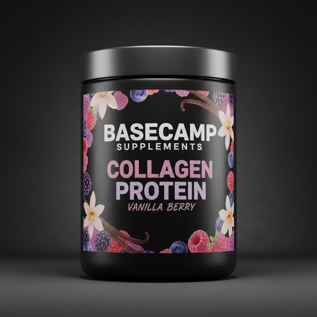 Collagen - Vanilla Berry