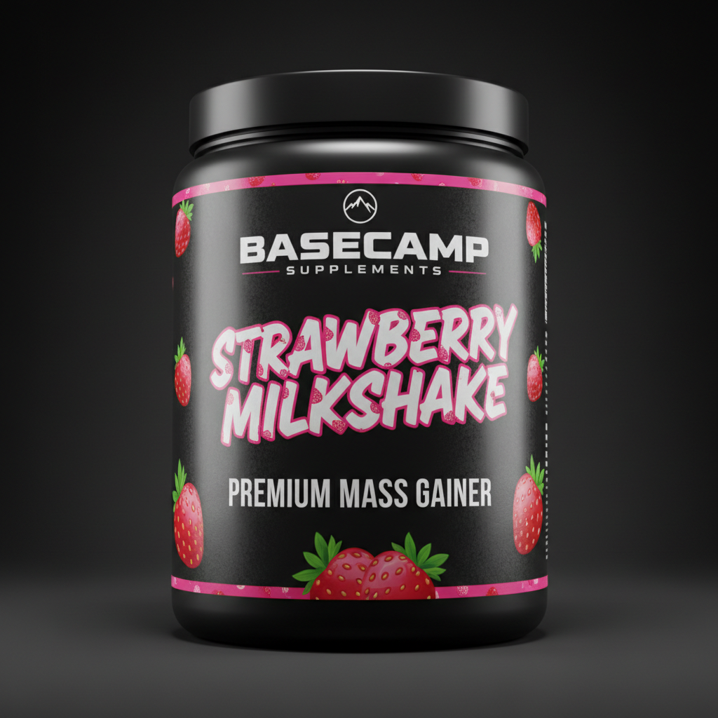 Mass Gainer - Strawberry Milkshake