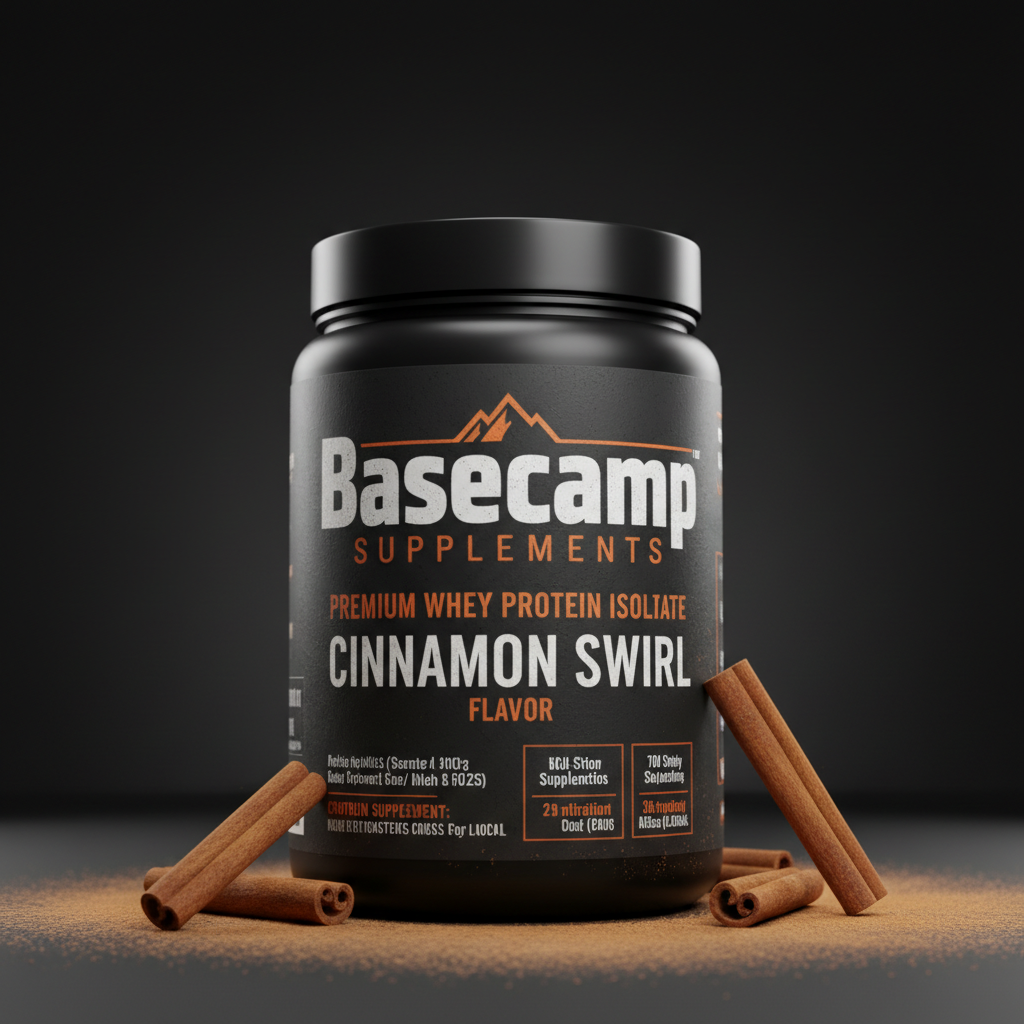 Whey Protein - Cinnamon